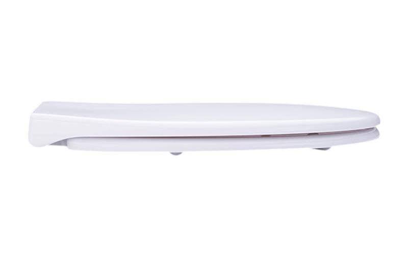 COCON Toilettensitz – Duroplast, weiss, mit Deckel, Absenkautomatik, 37,2 × 44,6 × 5,2 cm