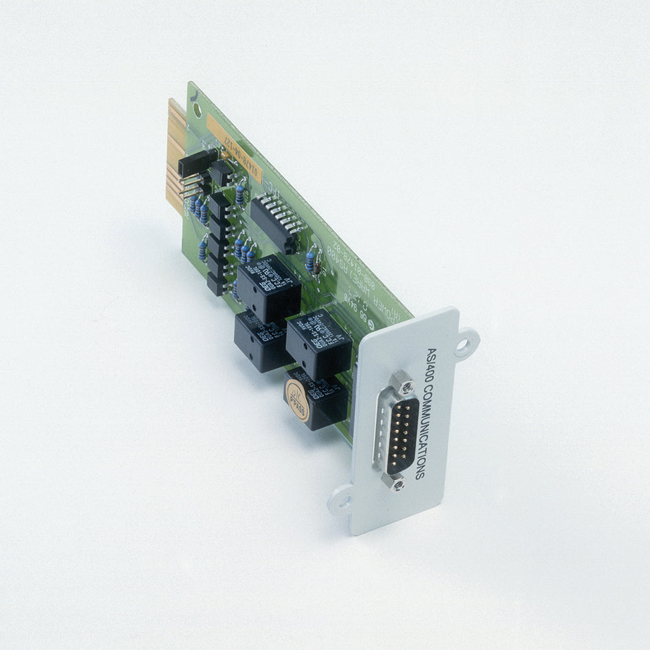 Eaton Relais-Karte – 4 potentialfreie Relais (NO/NC) – für Roline ProSecure II/III, Powerware PW9120