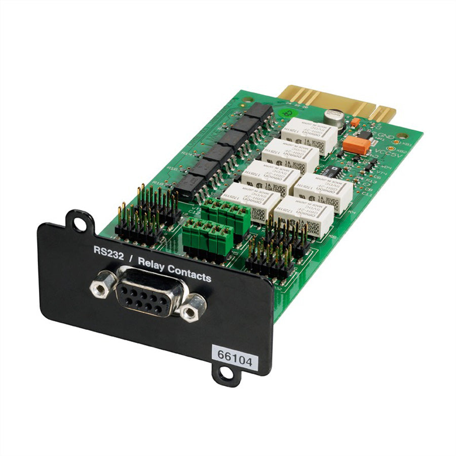 Eaton Relay-MS Relaiskarte – 1× seriell, potentialfreie Kontakte – für Eaton USV (z. B. 5P/5PX/9SX)