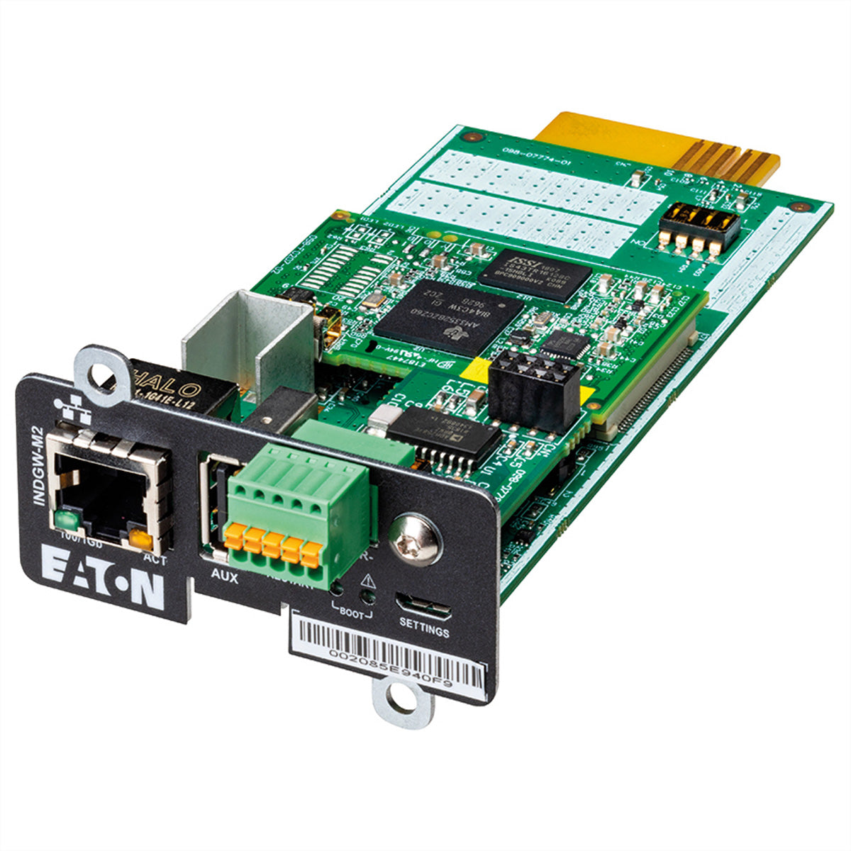 Eaton Industrielle Gateway-Karte M3 Kommunikationskarte – Modbus TCP/RTU, WEB/SNMP – für Eaton USV (MS-Slot)
