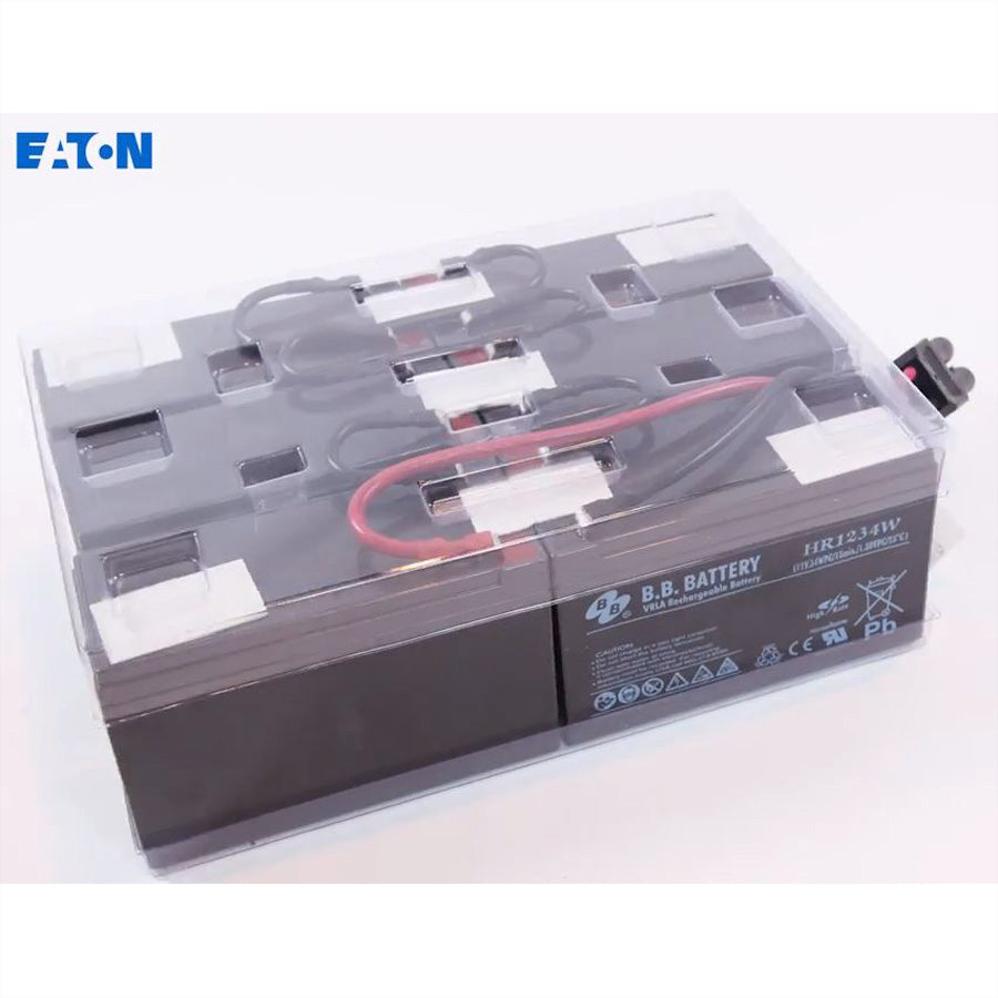 Eaton Easy Battery+ EB002SP – Ersatzakku VRLA, 12 V 9 Ah (108 Wh), für Eaton EX/5PX/Evolution S 3HE