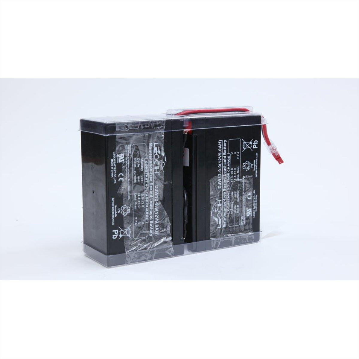 Eaton Easy Battery+ EB007SP – UPS-Batteriemodul, 12 V, 9 Ah – 2 Stk. – für 5SC 750 Tower, 5SC 1000 Tower