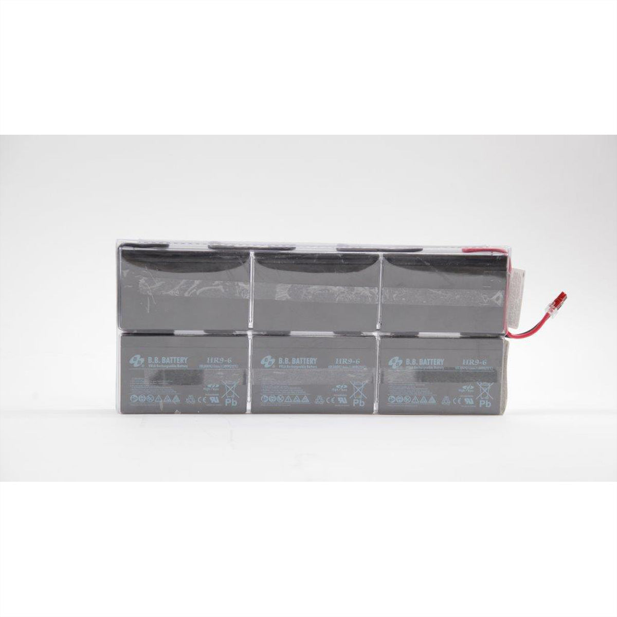 Eaton Easy Battery+ EB012SP – Ersatzakku VRLA, 12 V, 9 Ah (108 Wh), für Eaton 5P 1550 Rack
