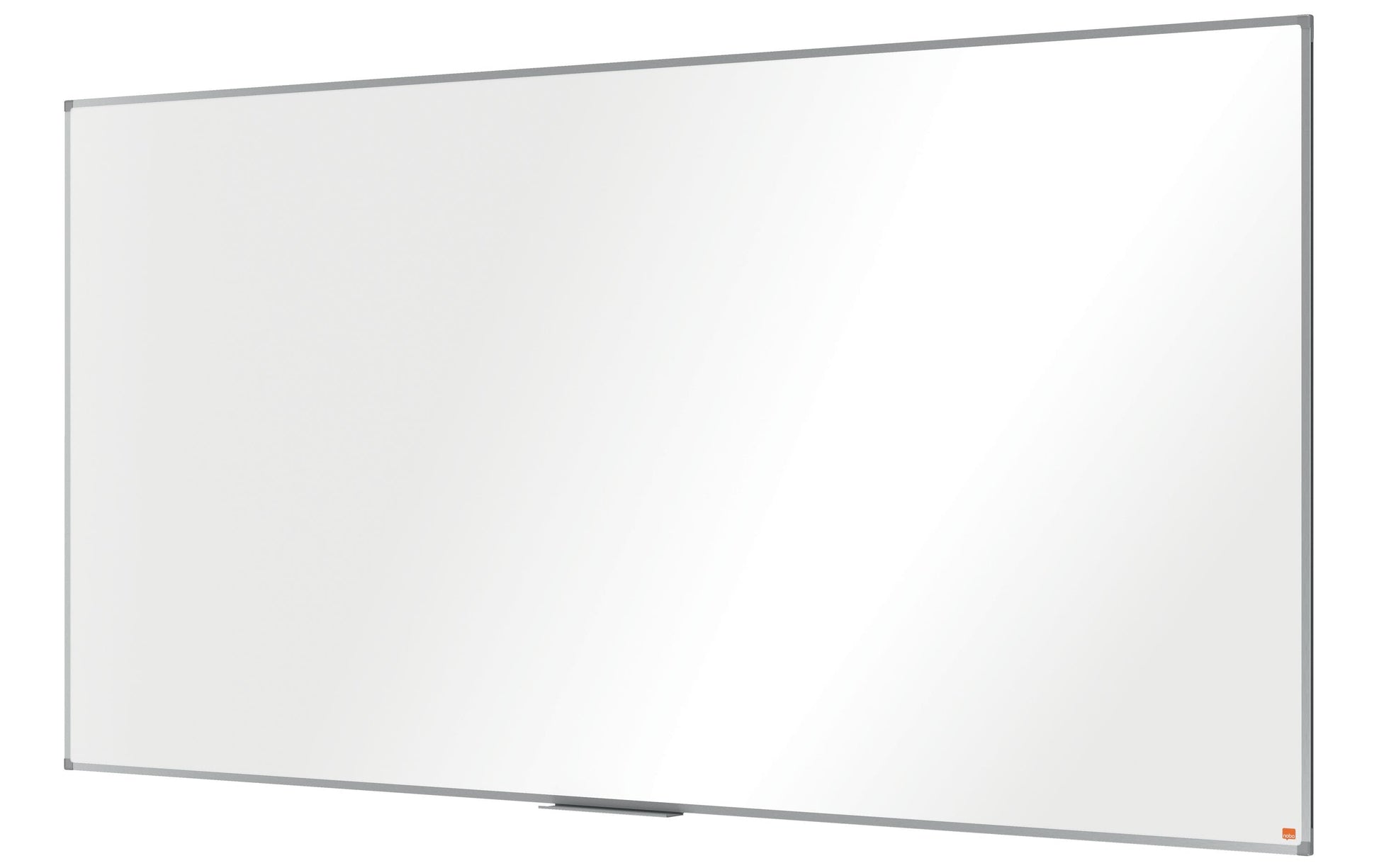 Nobo Whiteboard – 240 × 120 cm, Aluminiumrahmen, Wandmontage, inkl. Stiftablage
