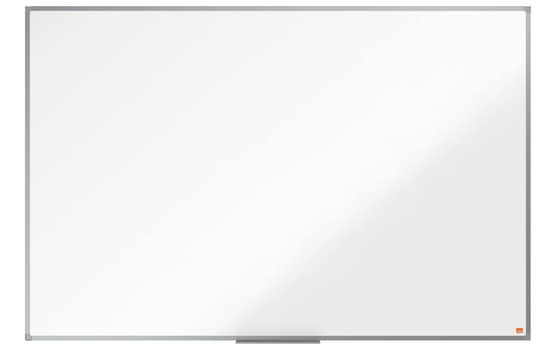 Nobo Whiteboard – 147,4 × 96,4 cm, Melamin, Aluminiumrahmen, Wandmontage