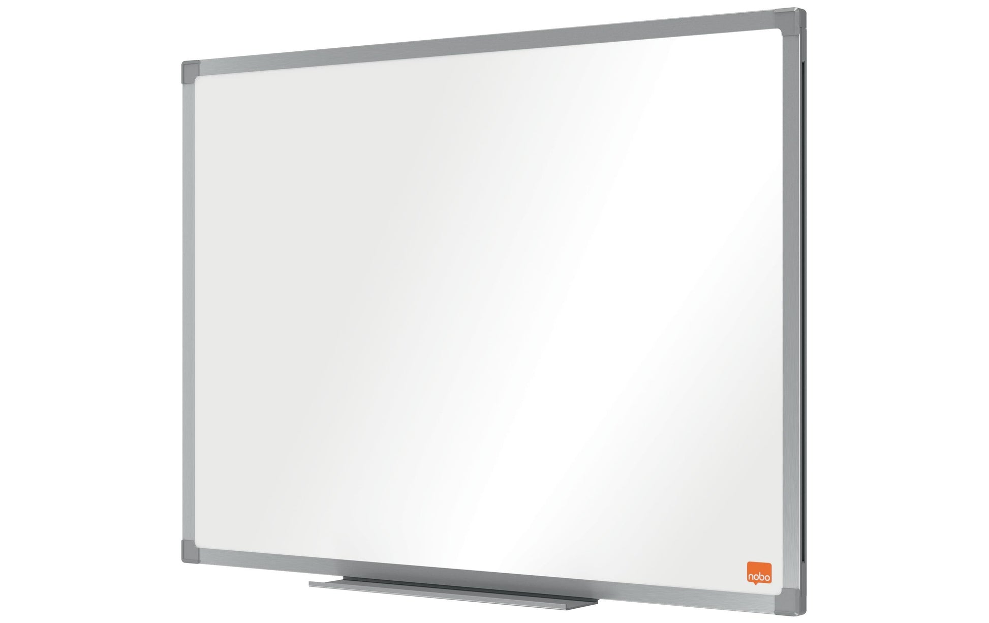 Nobo Essence Whiteboard – Emaille, magnetisch – 60 × 45 cm