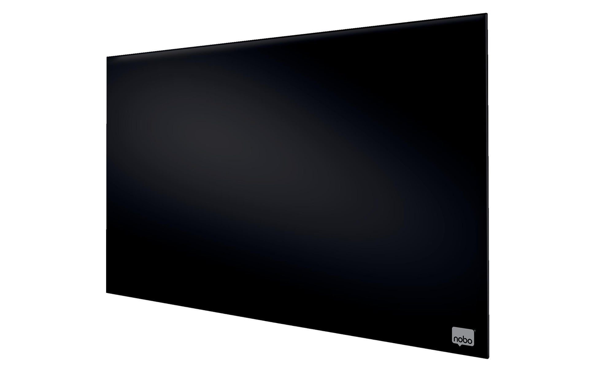 Nobo Whiteboard – 68 × 38 cm, Glas, magnetisch, Wandmontage, inkl. Stift, Magnete, Montagesatz
