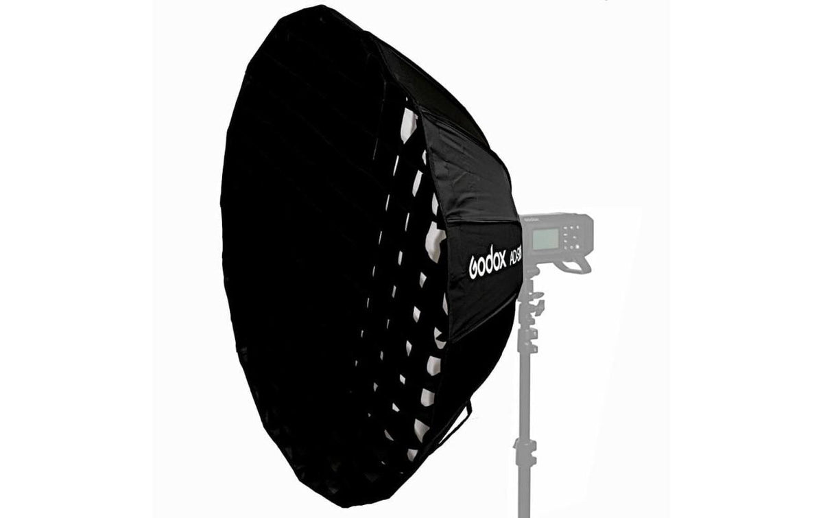 Godox AD-S85S Octa-Softbox 85 cm – für AD300Pro, AD400Pro, ML60 – Schwarz