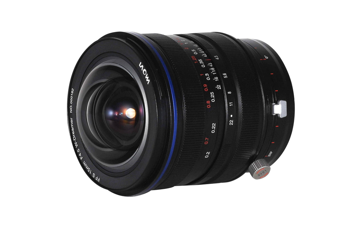 Laowa 15mm f/4,5 Zero-D Shift Objektiv – für Canon RF