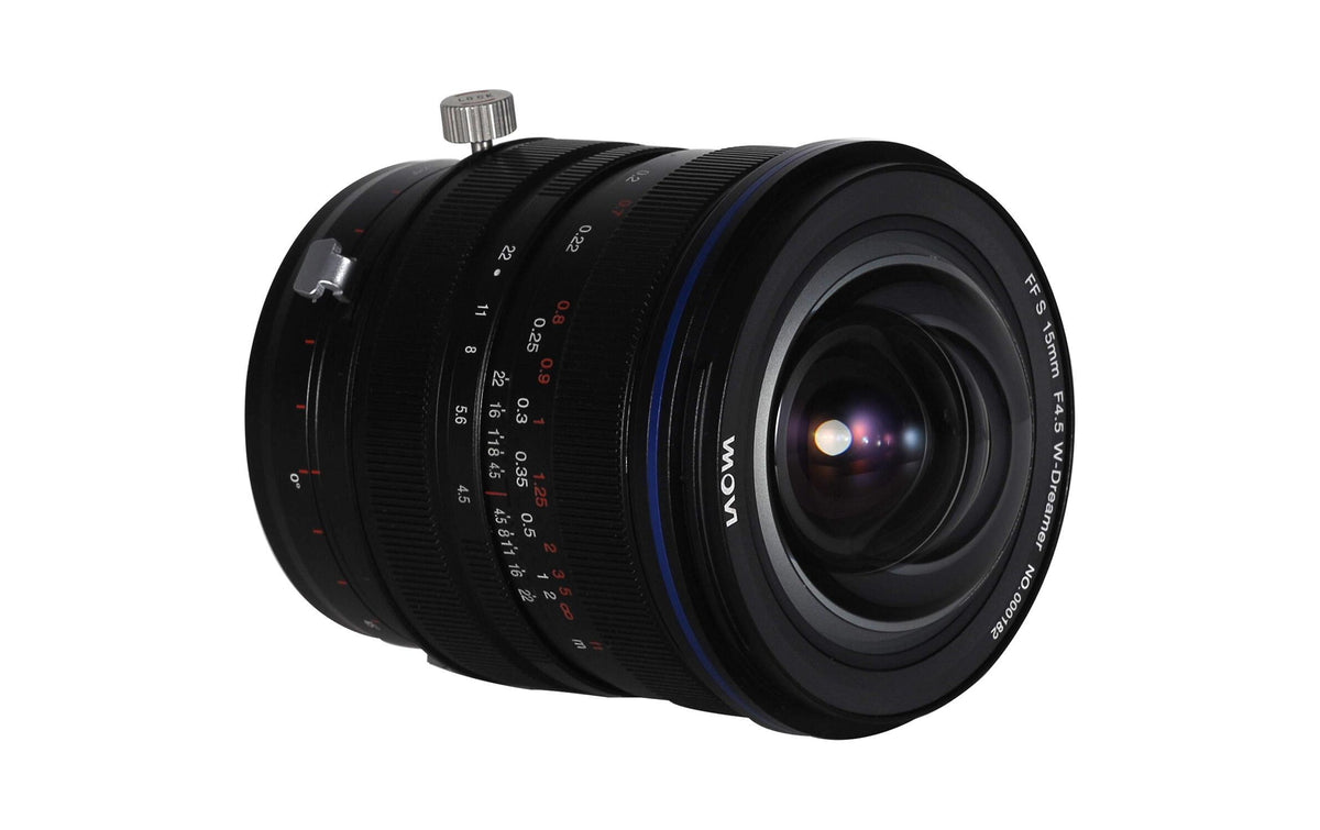 Laowa 15mm f/4,5 Zero-D Shift Objektiv – für Canon RF