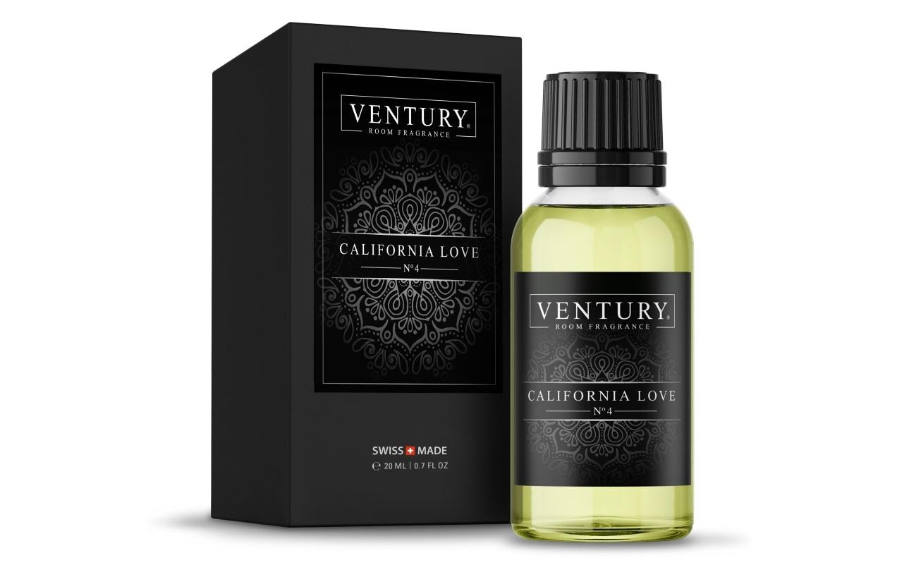 Ventury CALIFORNIA LOVE N°4 – Duftöl, 20 ml, für Ventury Stream Lux