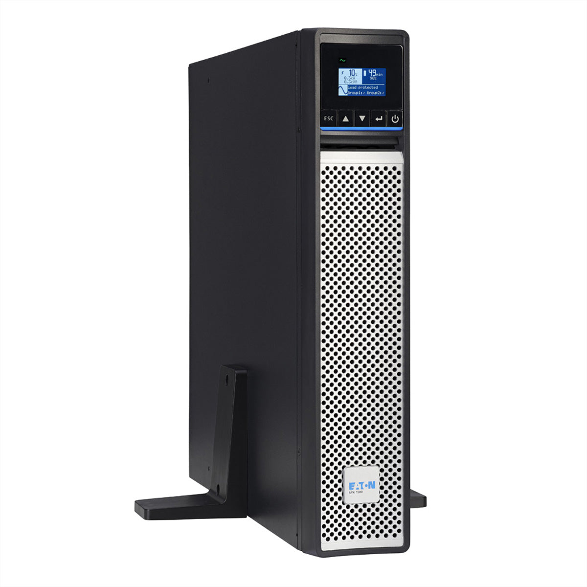 Eaton 5PX 2200i RT2U G2 – USV Line-interaktiv, 2,2 kVA/2200 W, 8× IEC C13 + 2× IEC C19, 230 V, Rack 2U