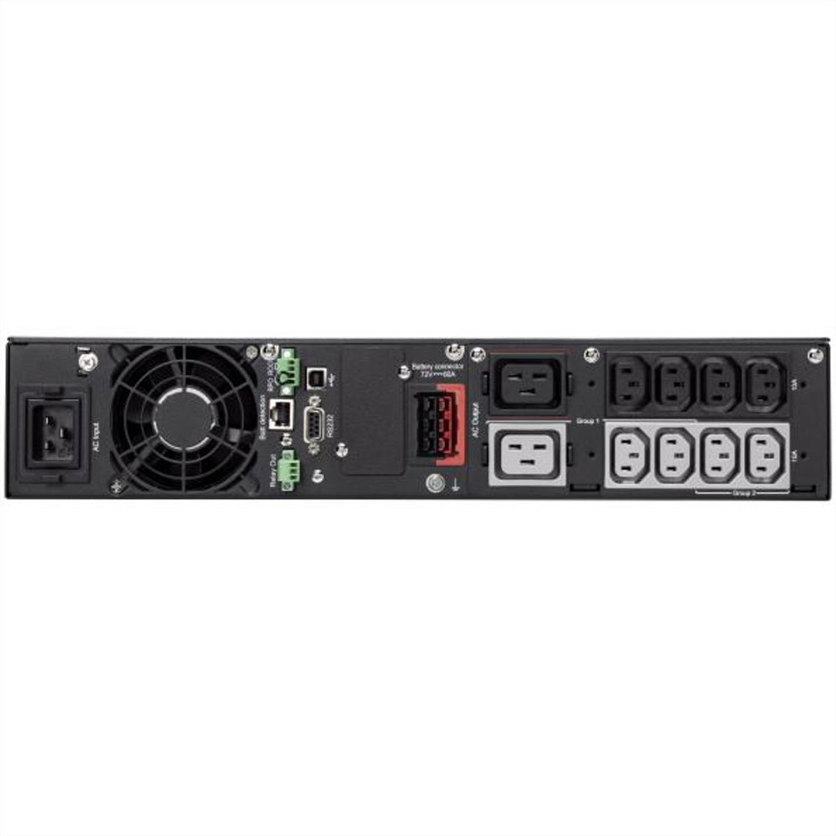 Eaton 5PX 2200i RT2U G2 – USV Line-interaktiv, 2,2 kVA/2200 W, 8× IEC C13 + 2× IEC C19, 230 V, Rack 2U