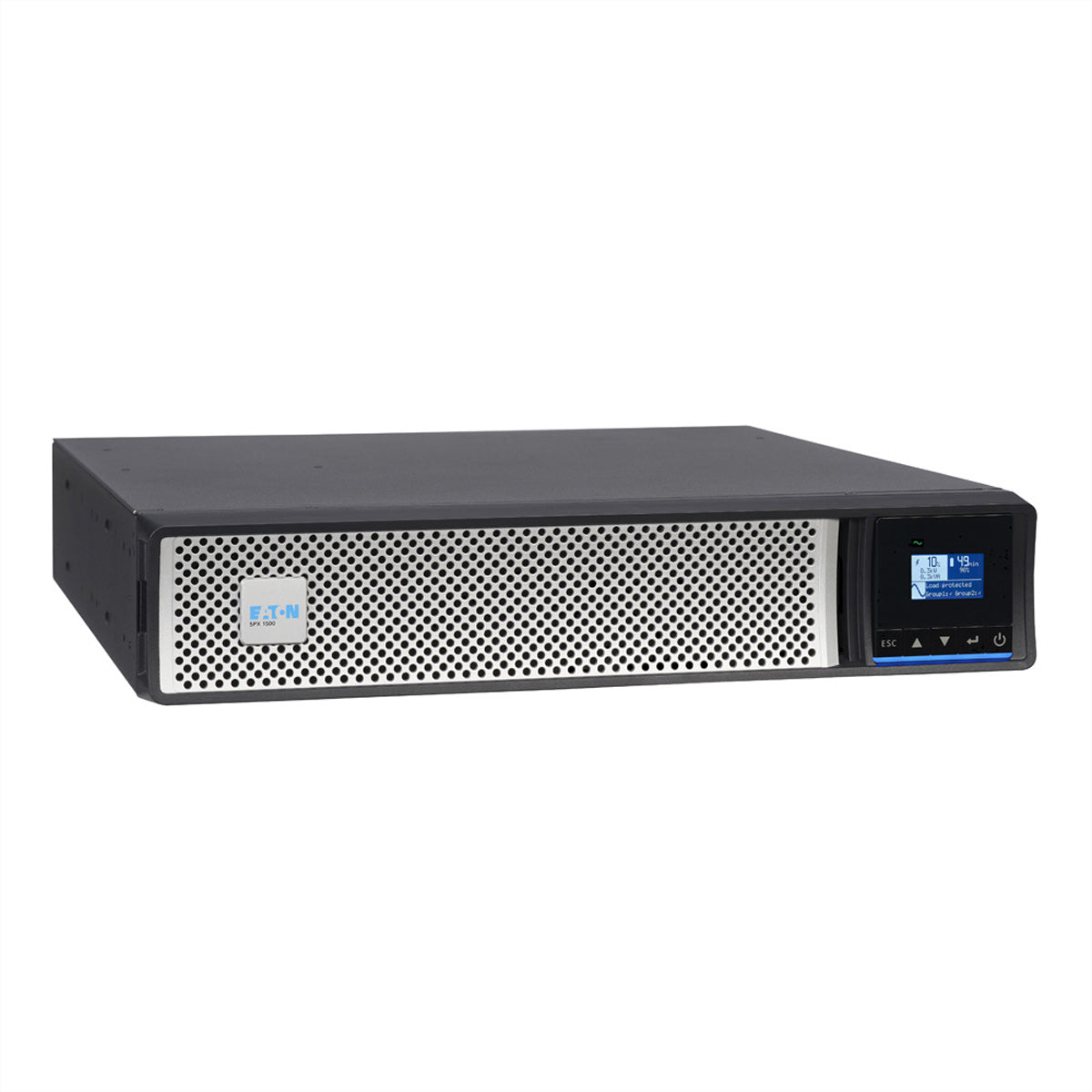 Eaton 5PX 2200i RT2U Netpack G2 – USV, Line-Interaktiv, 2,2 kVA/2,2 kW, 1-phasig, 2U, 230 V