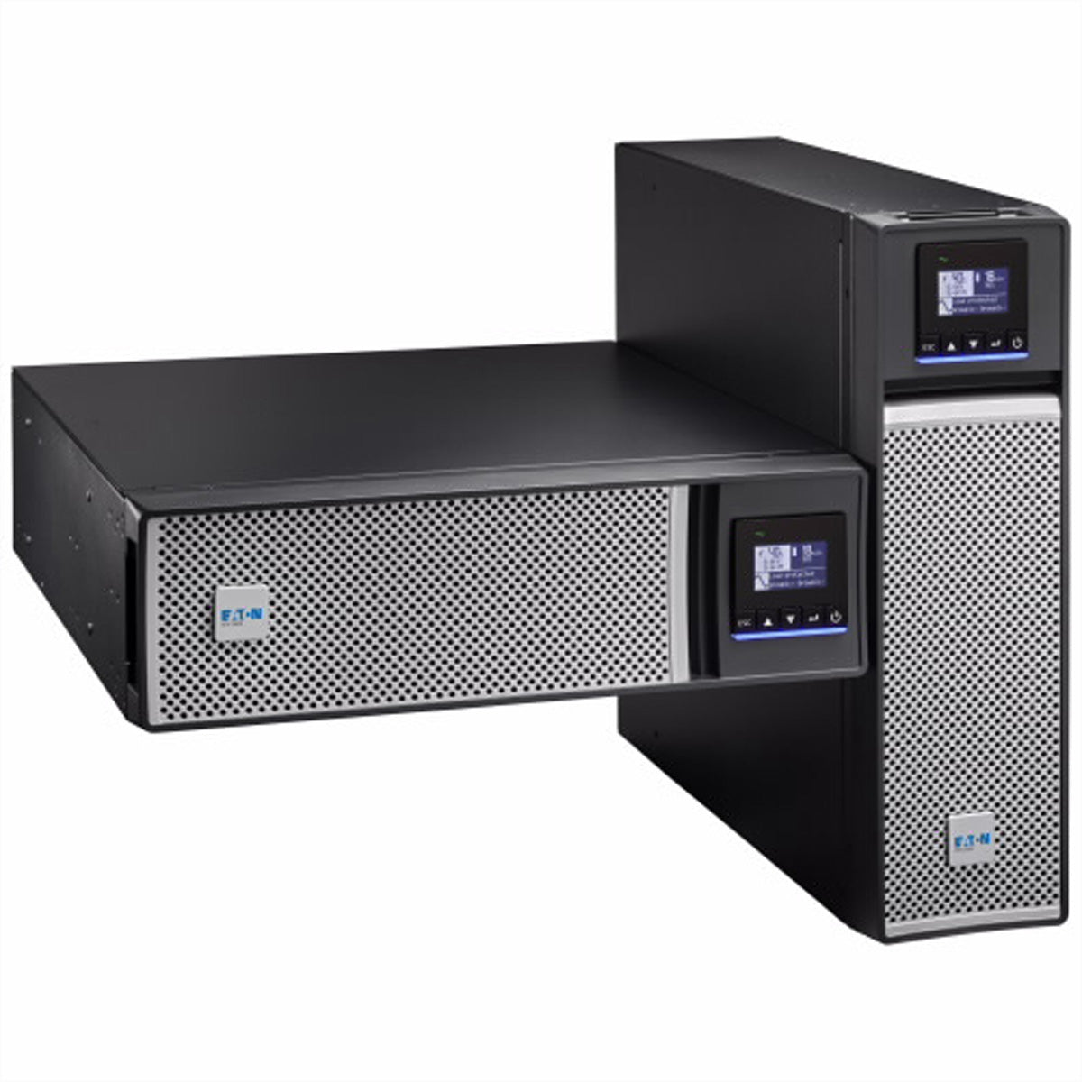 Eaton 5PX 2200i RT3U G2 – USV, Line-Interactive, 2,2 kVA/2,2 kW, 1-phasig, Rack/Tower, 3U, 230 V, Blei-Säure
