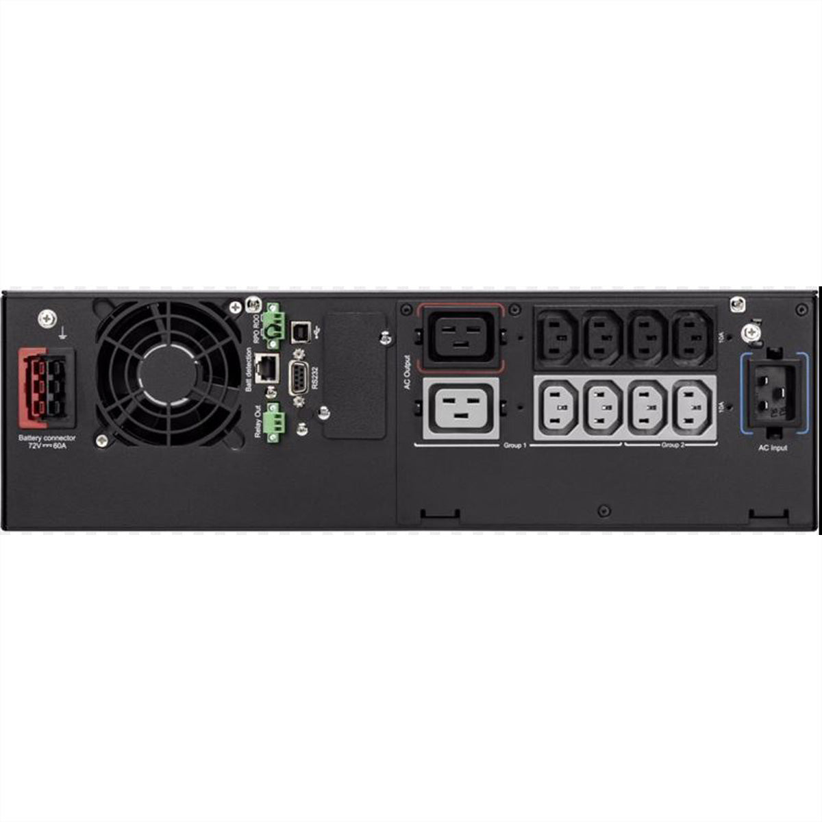Eaton 5PX 2200i RT3U G2 – USV, Line-Interactive, 2,2 kVA/2,2 kW, 1-phasig, Rack/Tower, 3U, 230 V, Blei-Säure