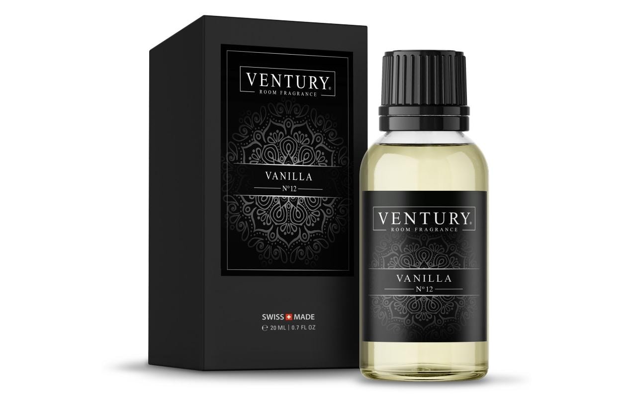Ventury Duftöl Vanille – 20 ml, für Ventury Stream Lux