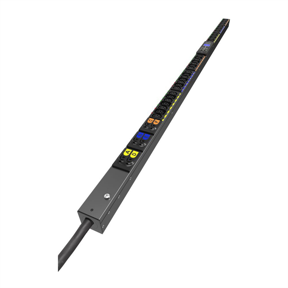 Eaton PDU G4 MI – Rack-PDU gemessen, einphasig, 24× IEC C13 + 18× IEC C39, Stecker CEE 63A 1Ph