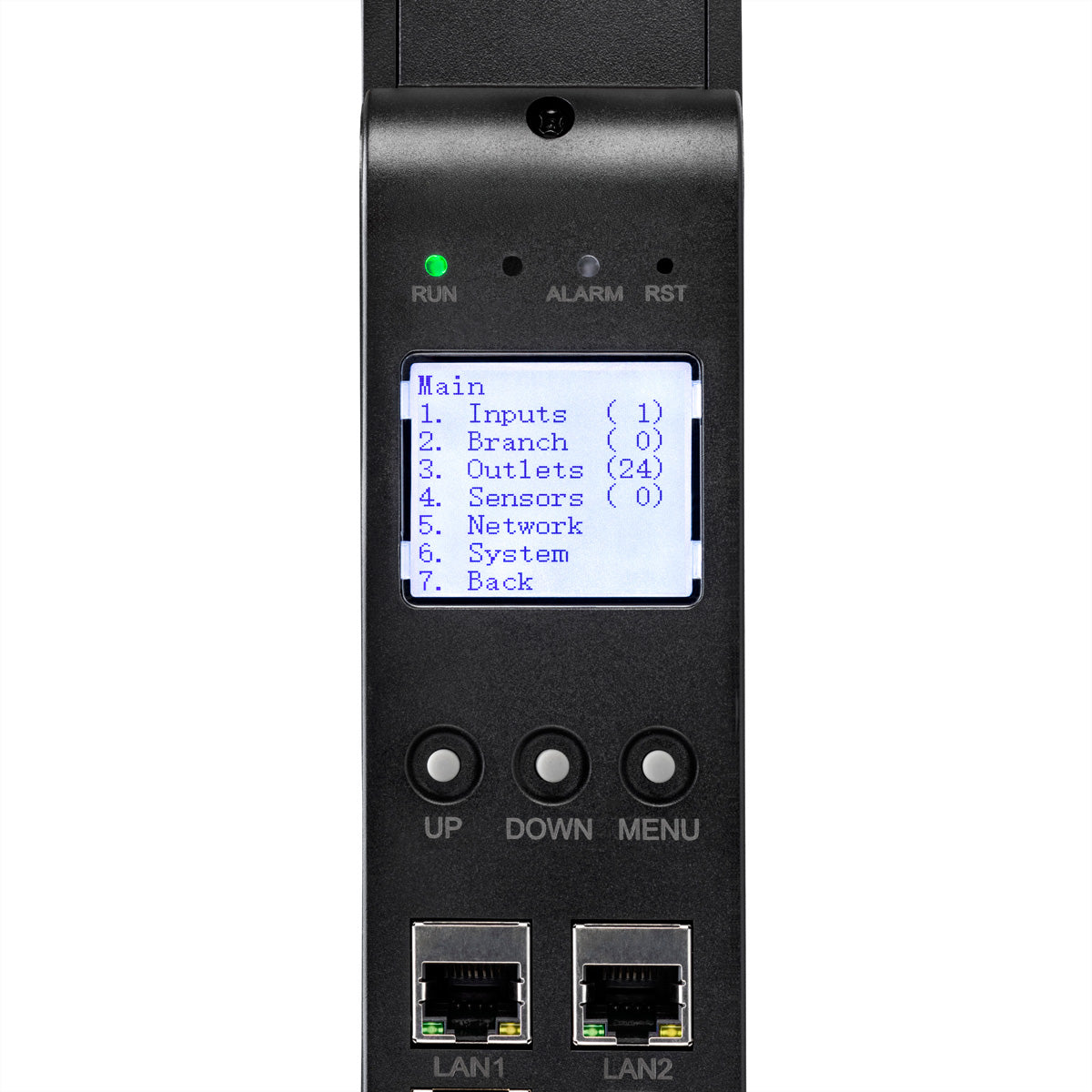 Eaton FlexPDU G2 Geschaltete IP-Steckdosenleiste 7,4 kW – CEE 32A, 1 ph – C13×20, C19×4 – 3 m Kabel – Schwarz
