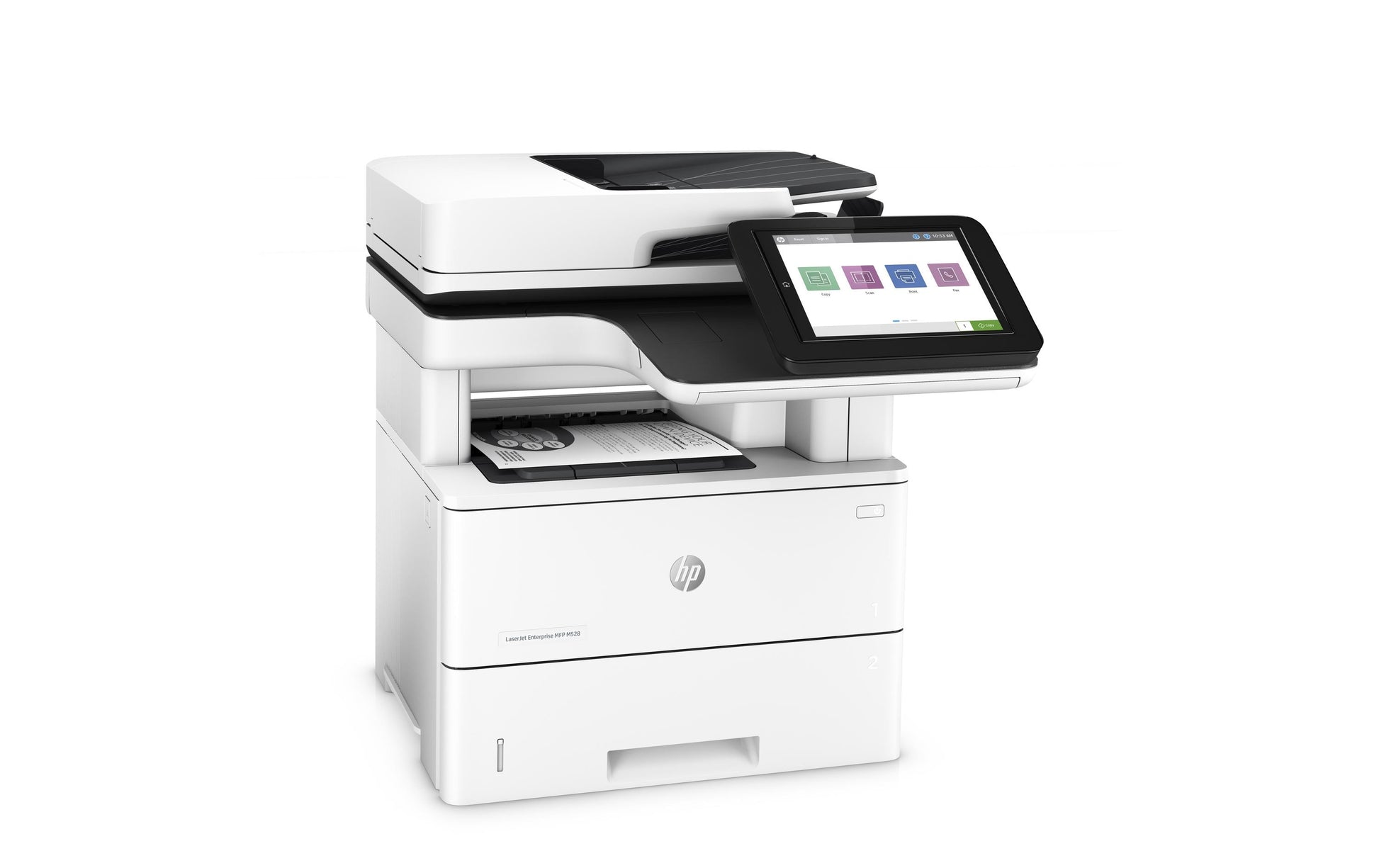 HP LASERJET ENTERPRISE M528DN – S/W Laser-MFP A4, 3-in-1 – LAN – Duplex – 43 Seiten/Min S/W