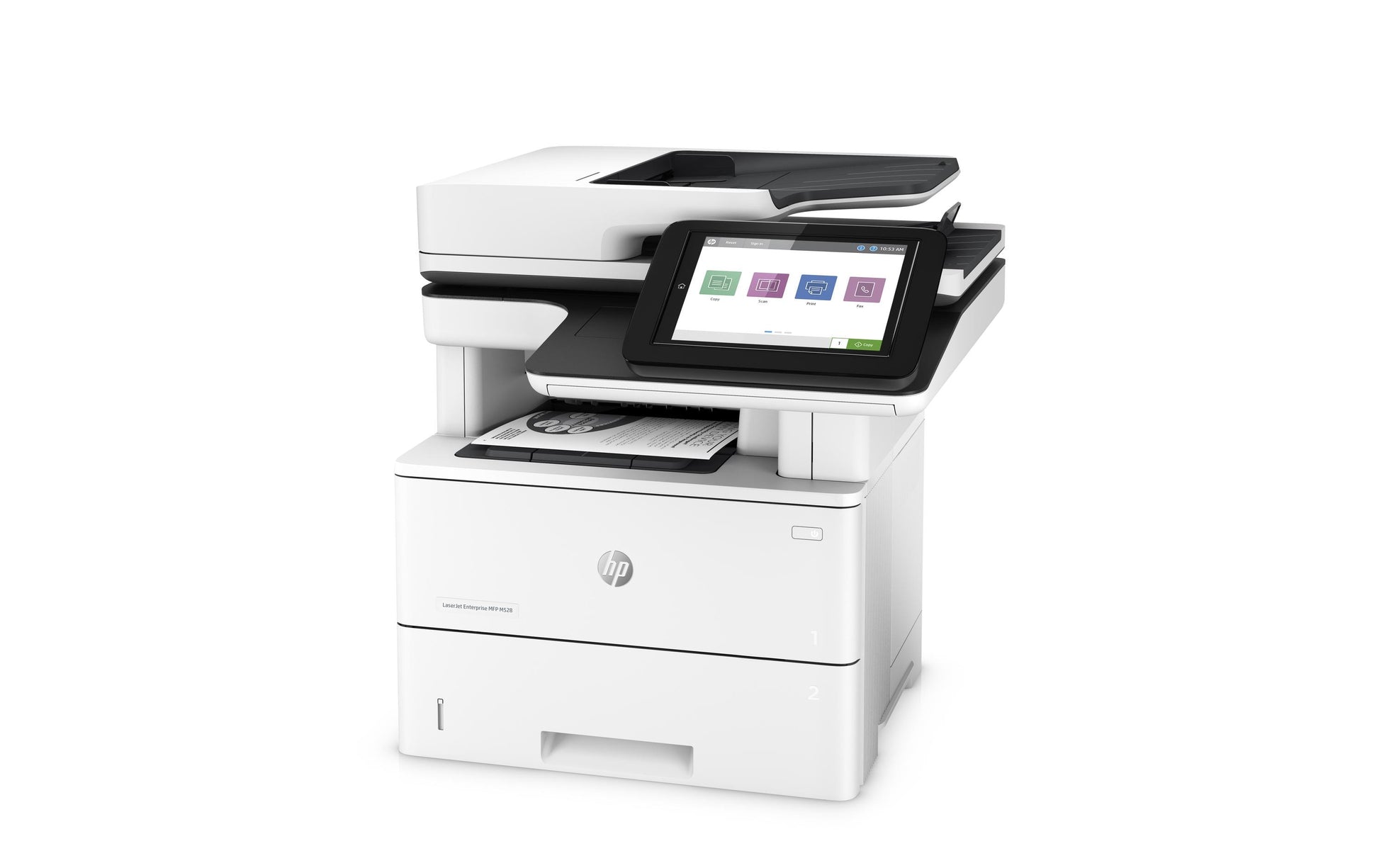 HP LASERJET ENTERPRISE M528DN – S/W Laser-MFP A4, 3-in-1 – LAN – Duplex – 43 Seiten/Min S/W