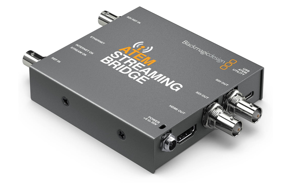 Blackmagic Design ATEM Streaming Bridge – AV-Konverter, SDI, H.264, Full HD