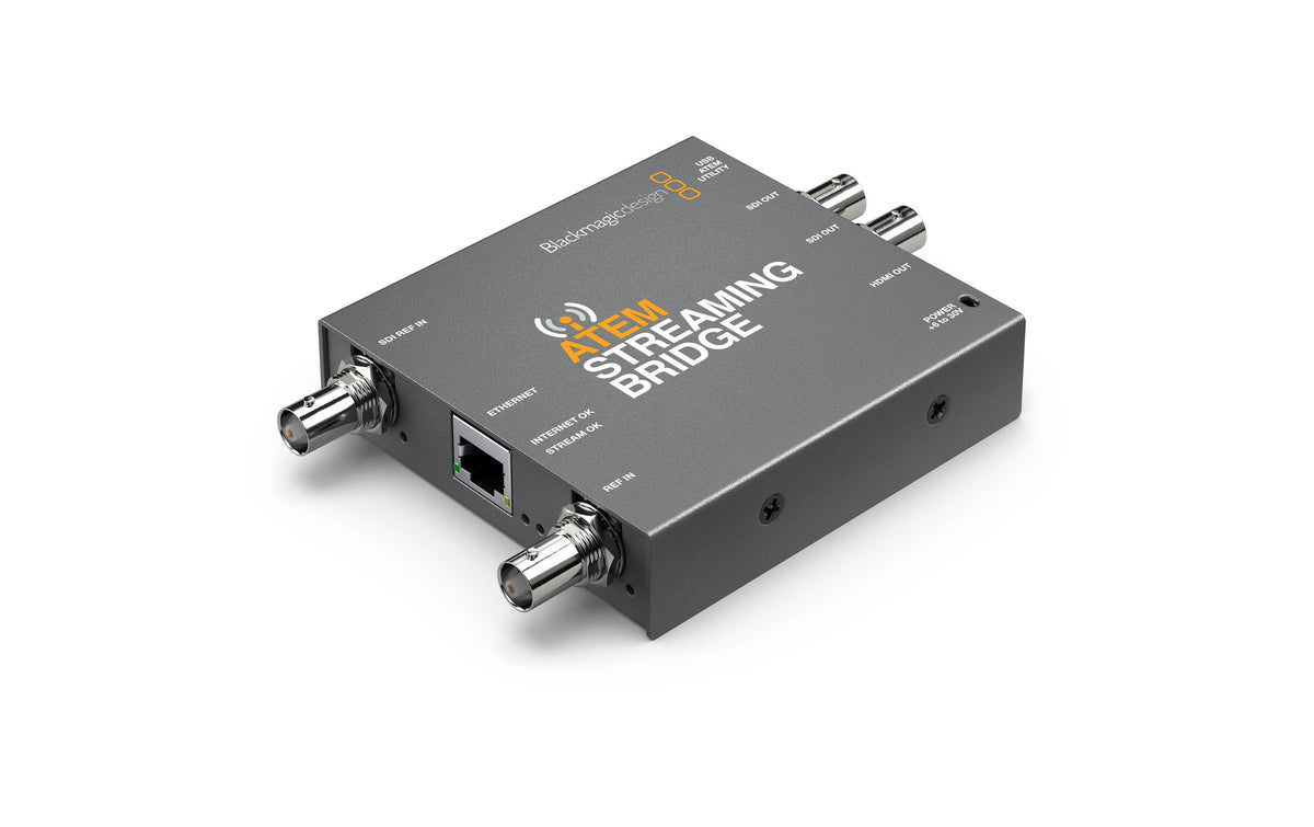 Blackmagic Design ATEM Streaming Bridge – AV-Konverter, SDI, H.264, Full HD