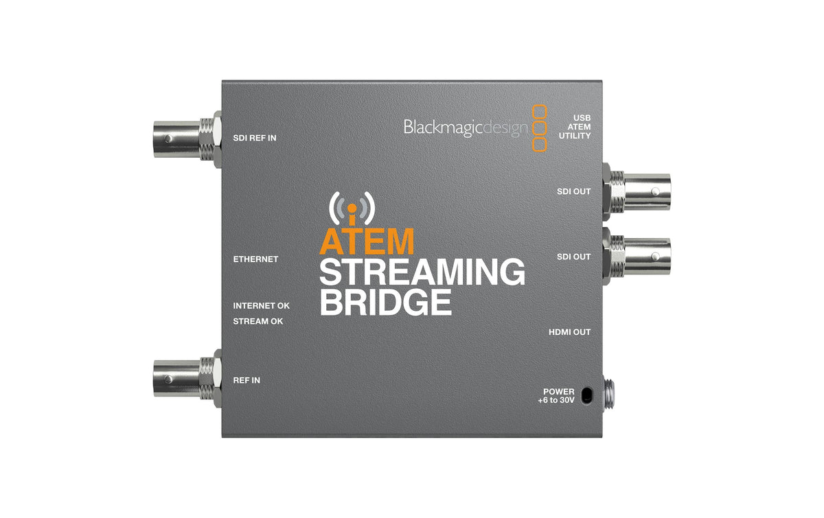 Blackmagic Design ATEM Streaming Bridge – AV-Konverter, SDI, H.264, Full HD