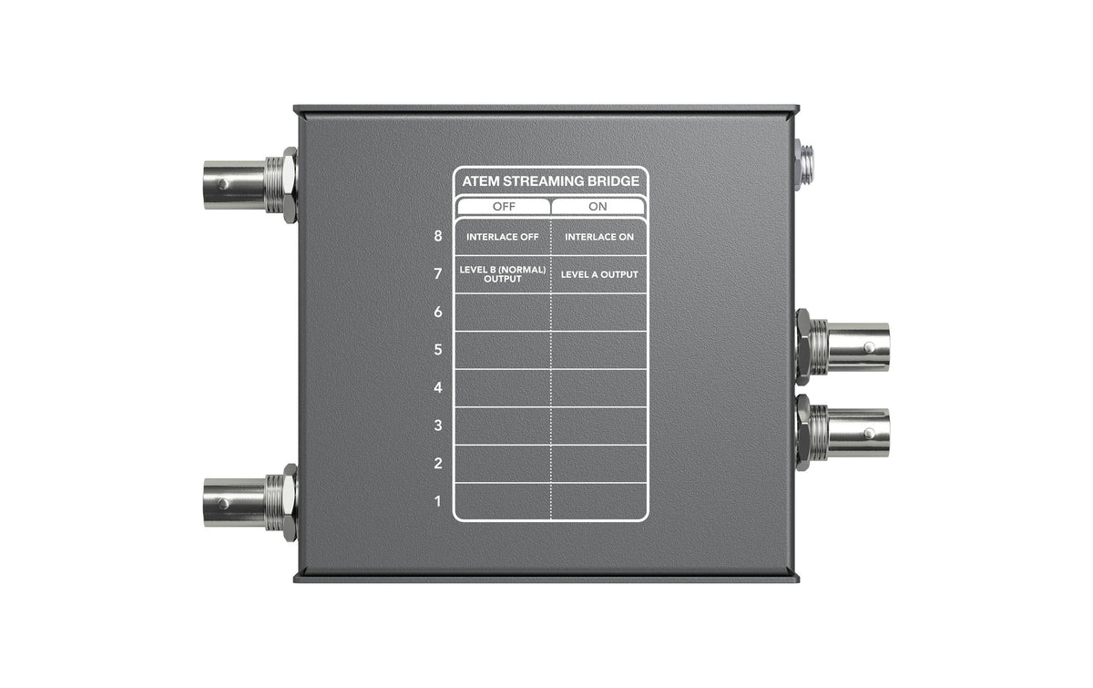 Blackmagic Design ATEM Streaming Bridge – AV-Konverter, SDI, H.264, Full HD