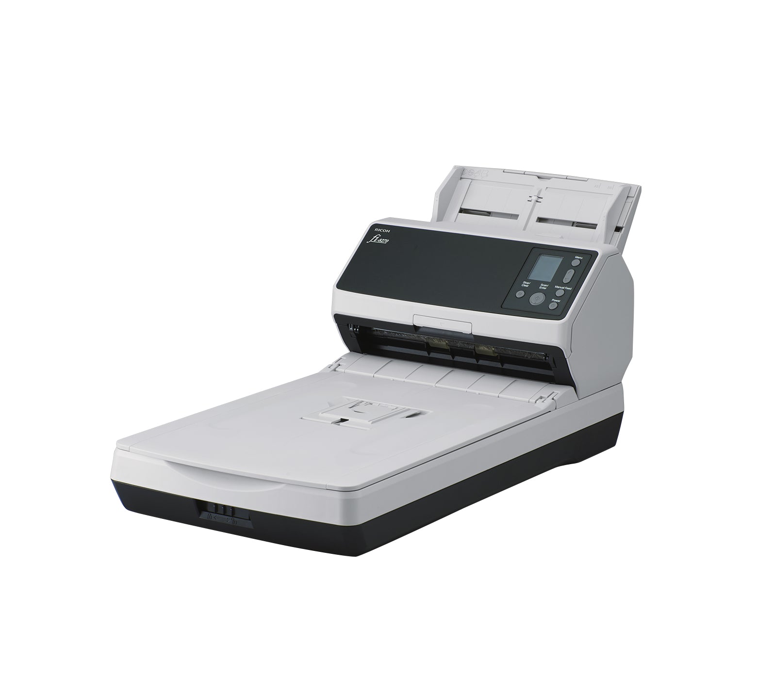 Ricoh fi-8270 – Flachbett + ADF, A3, Duplex, 70 Seiten pro Minute, ADF 100 Blatt, LAN
