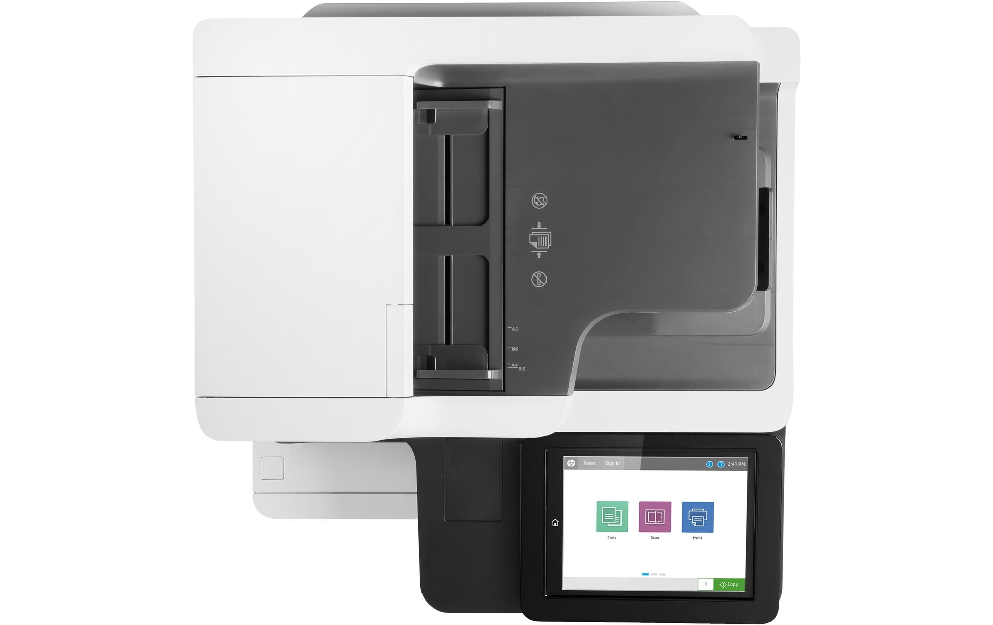 HP LASERJET ENTERPRISE M635H – S/W Laser-MFP A4 – 52 Seiten/Min S/W