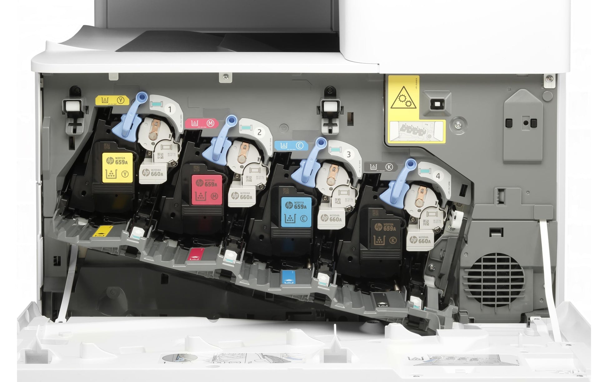 HP COLOR LASERJET ENT M776DN – Farbiges Laser-MFP