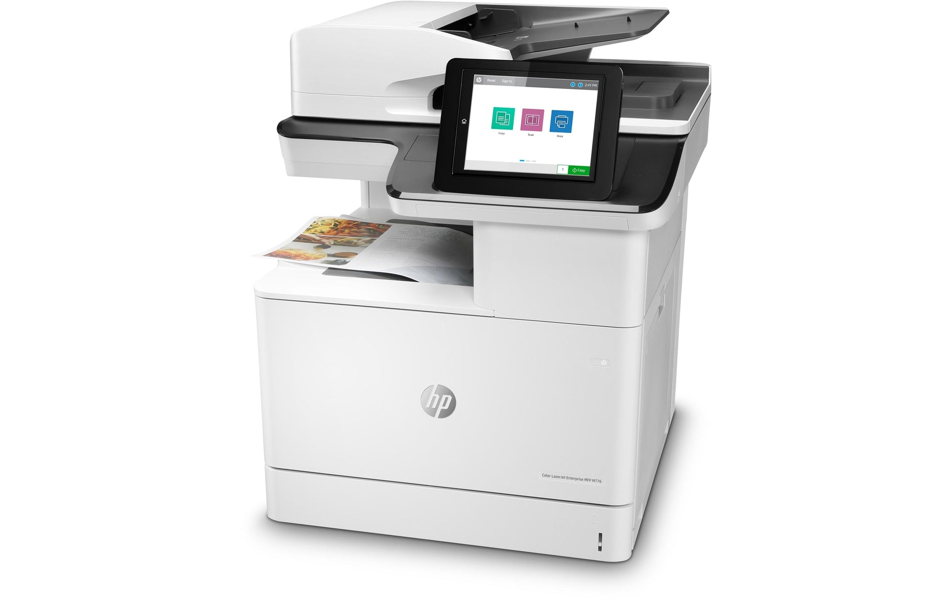HP COLOR LASERJET ENT M776DN – Farbiges Laser-MFP