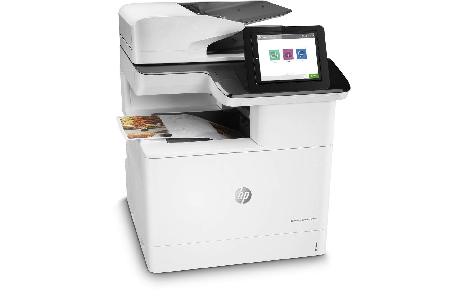 HP COLOR LASERJET ENT M776DN – Farbiges Laser-MFP