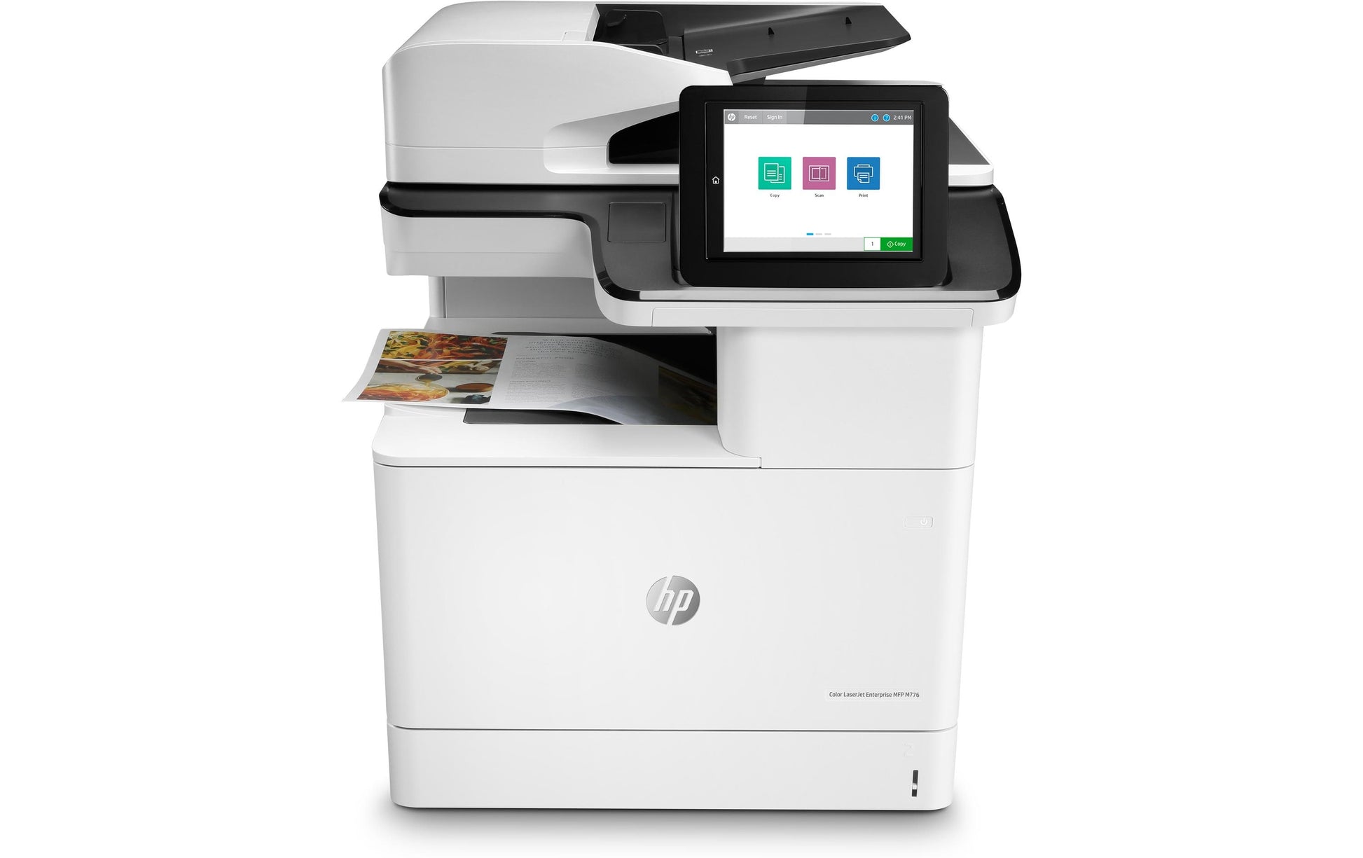 HP COLOR LASERJET ENT M776DN – Farbiges Laser-MFP