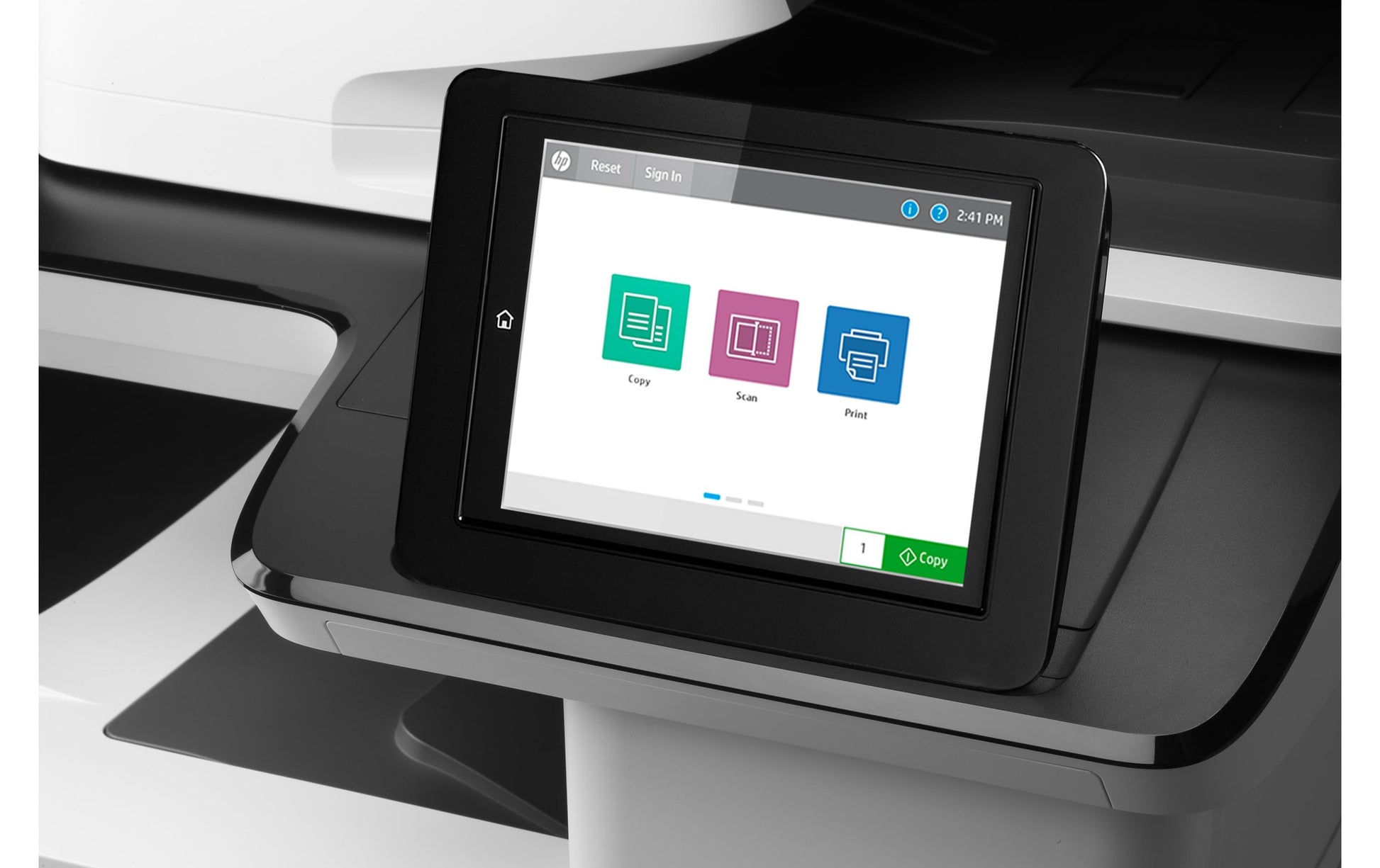 HP COLOR LASERJET ENT M776DN – Farbiges Laser-MFP