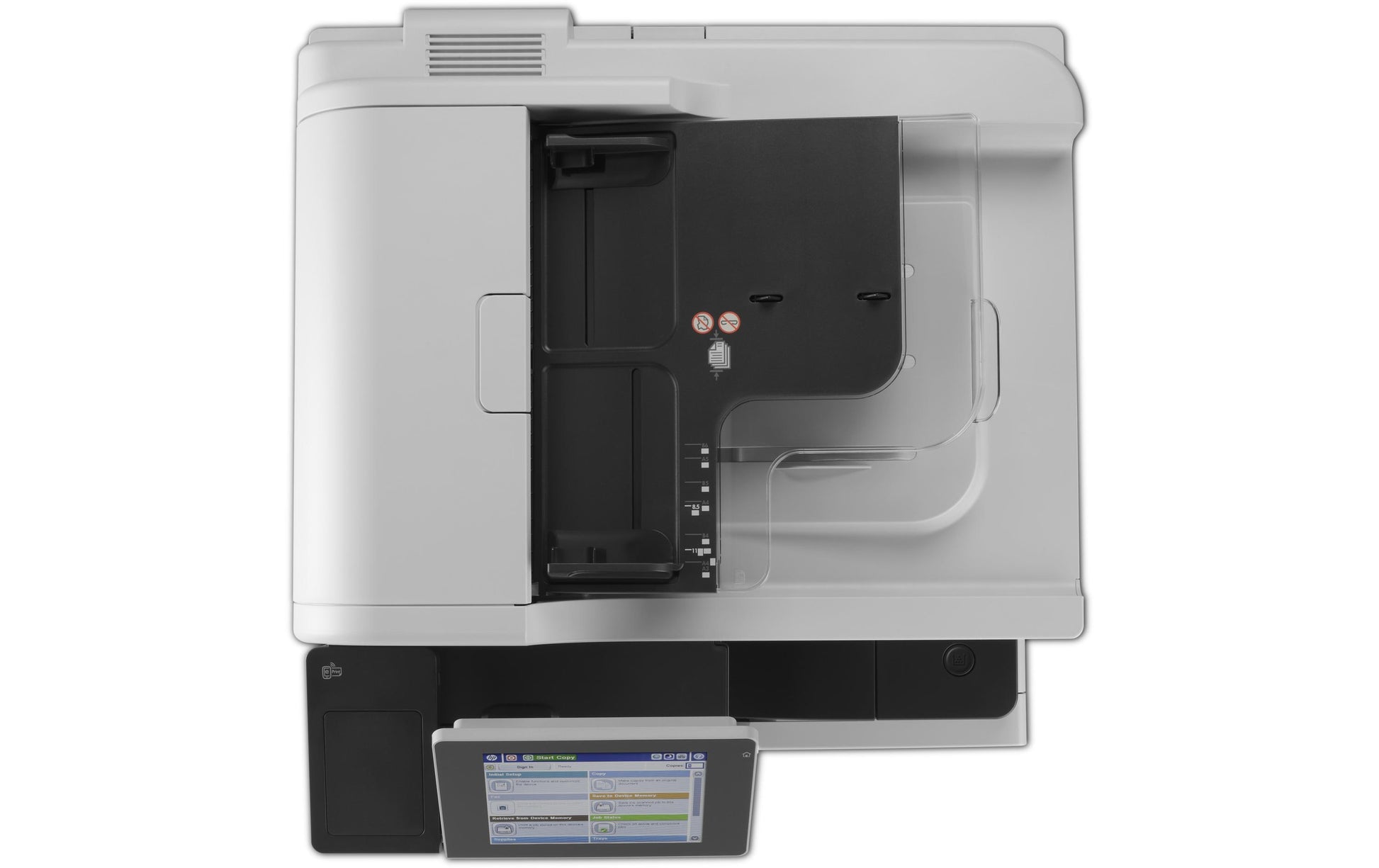 HP LaserJet Enterprise M725F – S/W Laser-MFP, 4-in-1