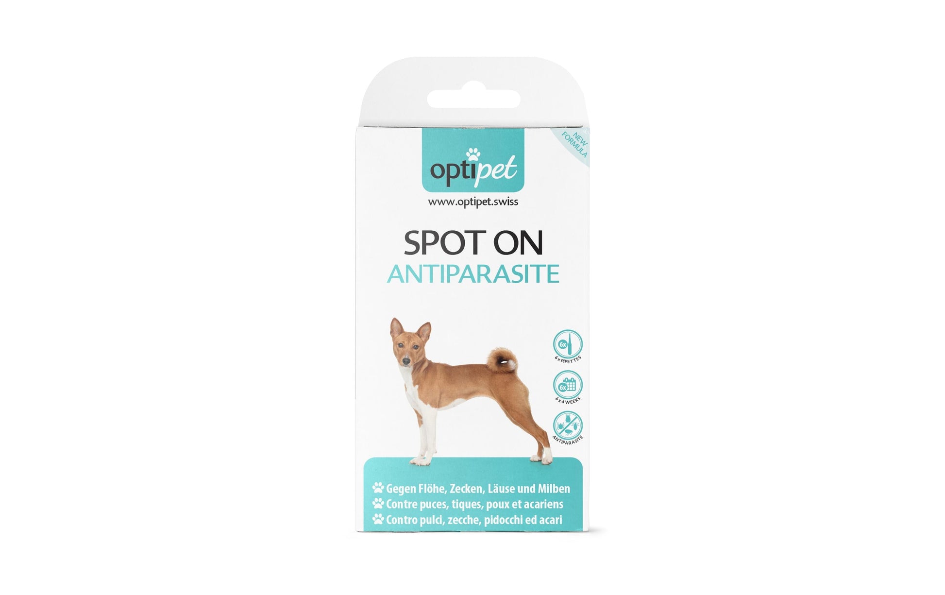 Optipet Spot-on – 6 Stk. – 9 ml – für Hunde