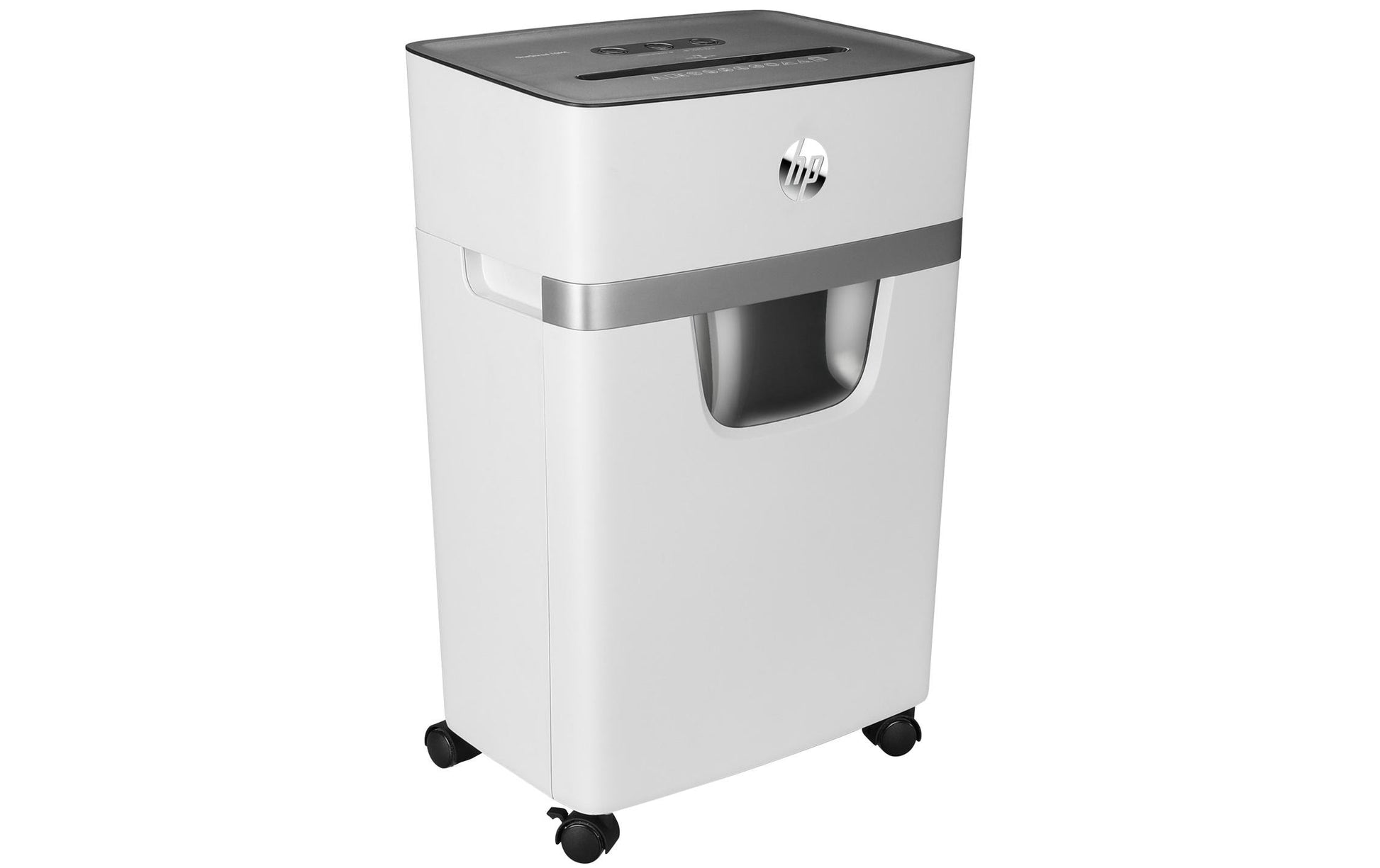 HP OneShred 10MC – Aktenvernichter, DIN P-5, Mikroschnitt 2 × 15 mm, 10 Blatt, 20 l