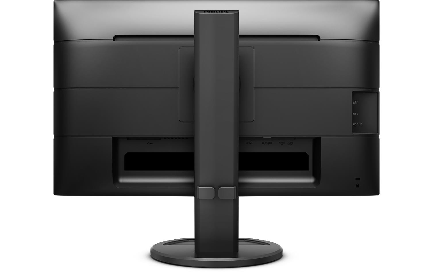 Philips 240B9/00 – Monitor, 24,1", 1920 × 1200 (WUXGA), IPS, 75 Hz, 300 cd/m², VESA 100 × 100, Schwarz