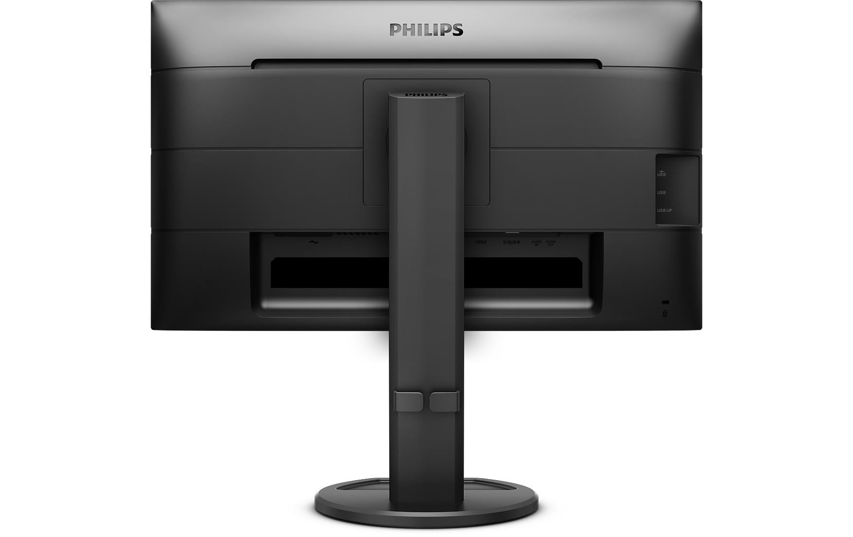 Philips 240B9/00 – Monitor, 24,1", 1920 × 1200 (WUXGA), IPS, 75 Hz, 300 cd/m², VESA 100 × 100, Schwarz