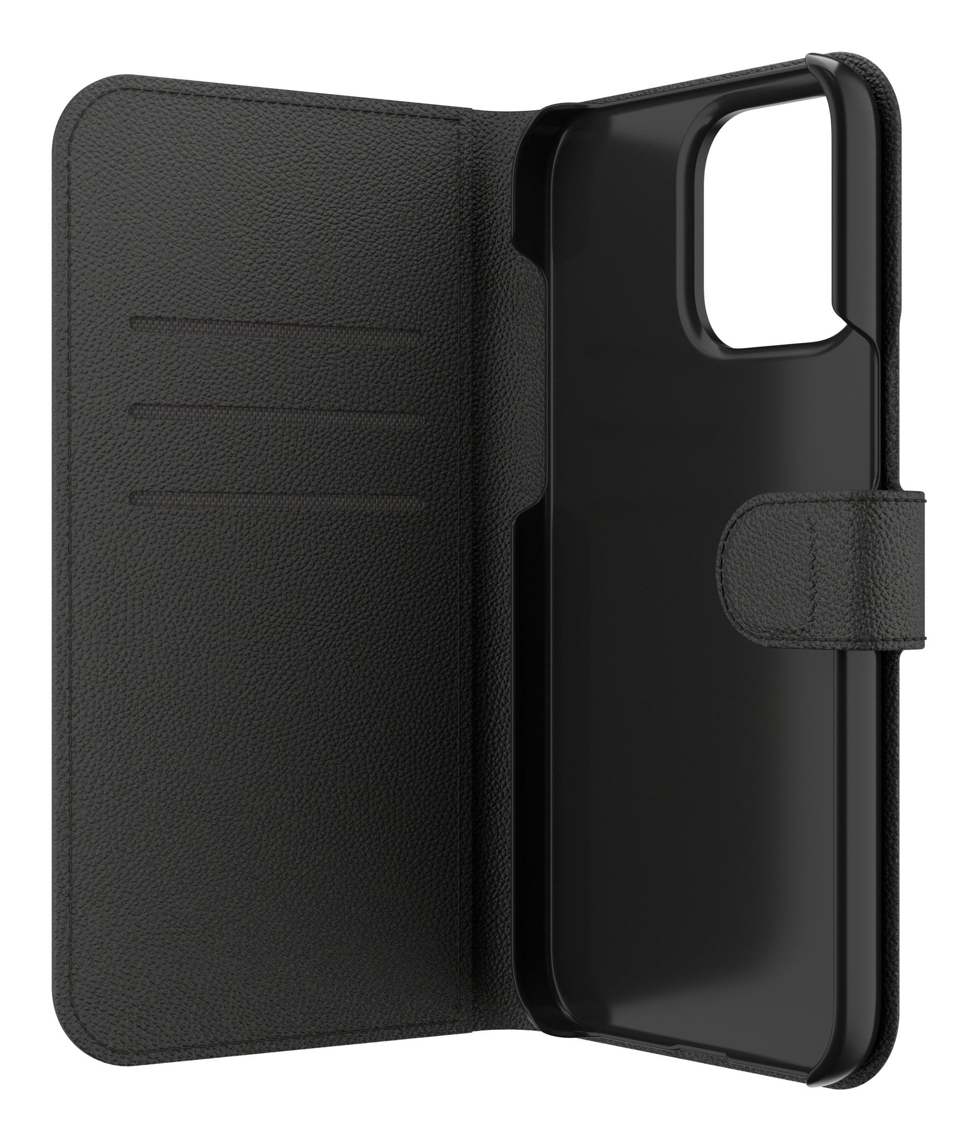 ZAGG Booklet-Hülle Folio – für Apple iPhone 15 Pro Max – schwarz