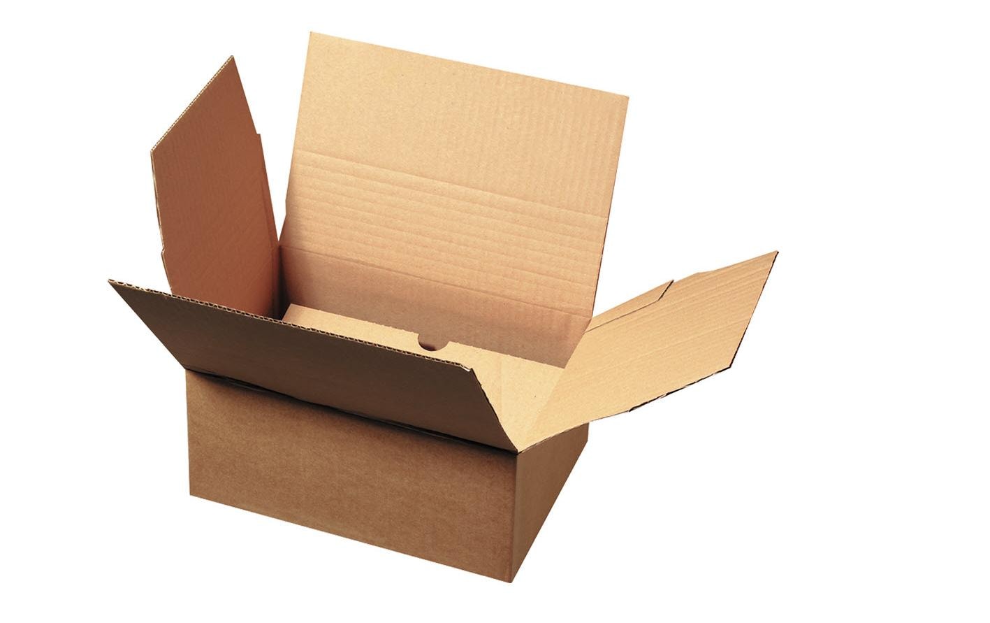 Versandkarton Multibox – 423 × 230 × 300 mm, Automatikboden, Braun – 20 Stk.