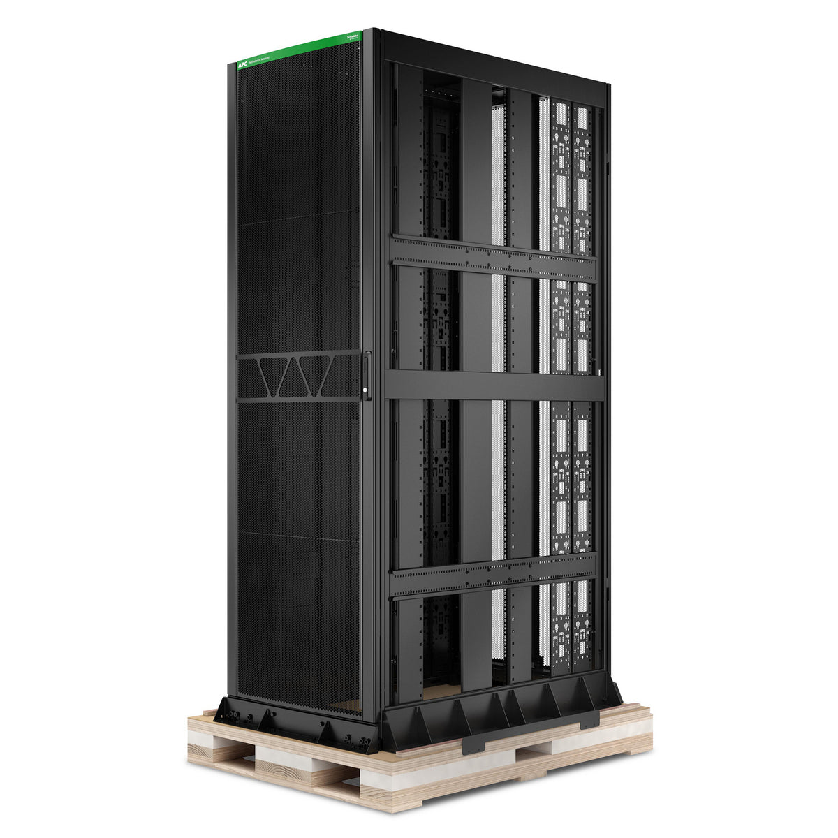 APC NetShelter SX – 19" Netzwerkschrank 52U, 800 × 1295 × 2436 mm, schwarz