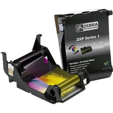 Zebra Kartendrucker-Farbband YMCKO – bis zu 100 Karten – für ZXP Serie 1 – 800011-140