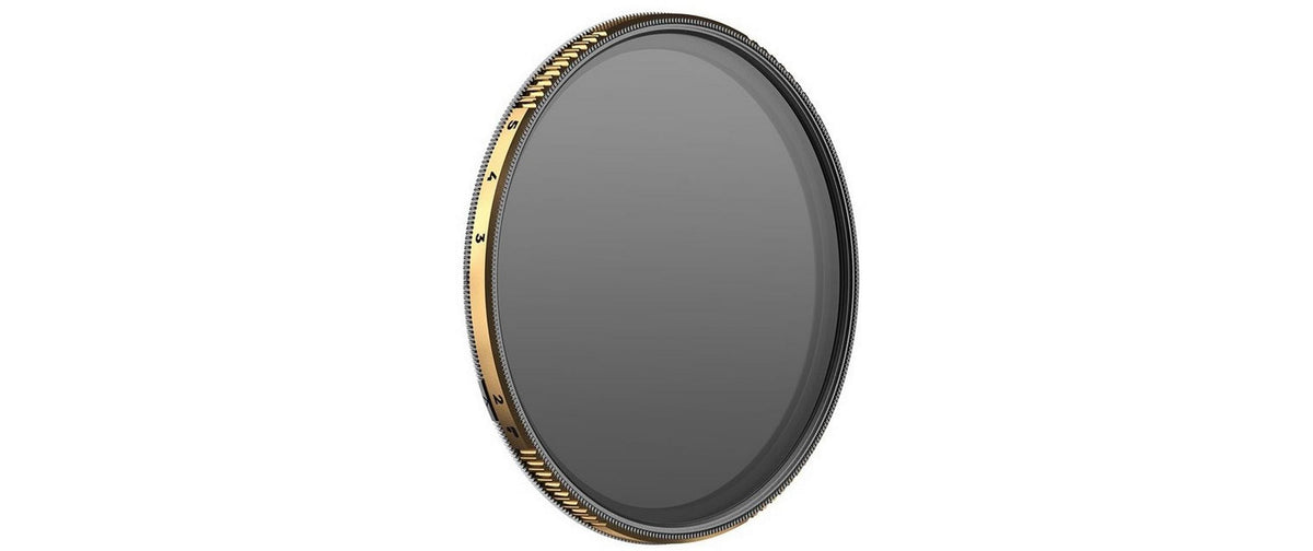 PolarPro PMVND Mist Edition VND-Filter – 2–5 Blenden, Aluminium – für 95 mm Filtergewinde – Bronze