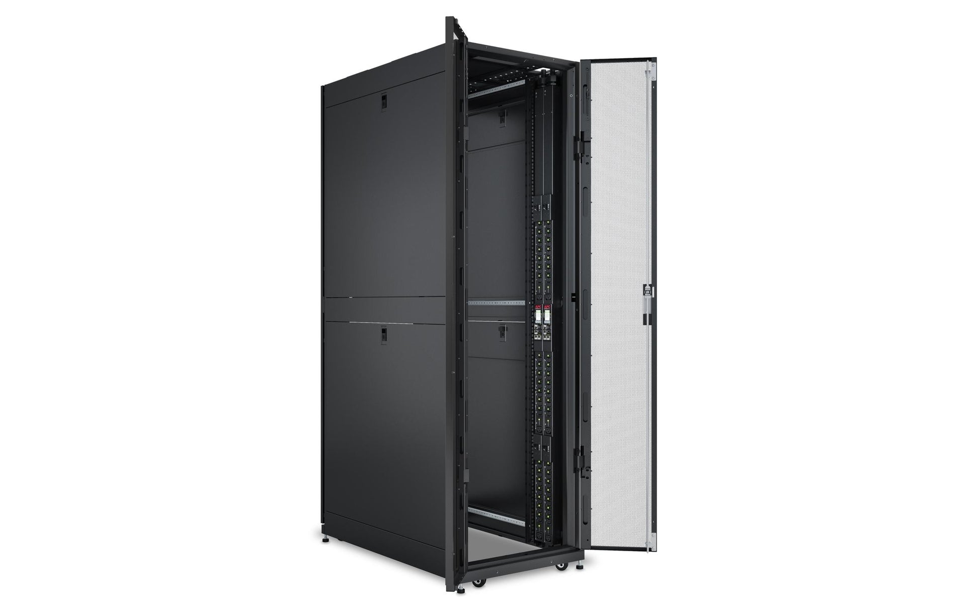 APC Rack PDU 9000 – Rack-PDU geschaltet, 3-phasig, 21× IEC C13 + 3× IEC C19, 16 A, Stecker IEC 60309