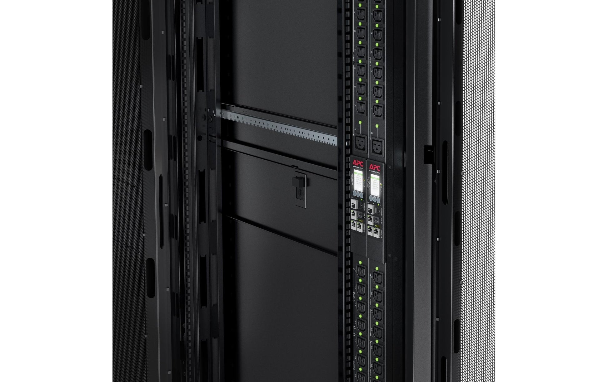 APC Rack PDU 9000 – Rack-PDU geschaltet, 3-phasig, 21× IEC C13 + 3× IEC C19, 16 A, Stecker IEC 60309