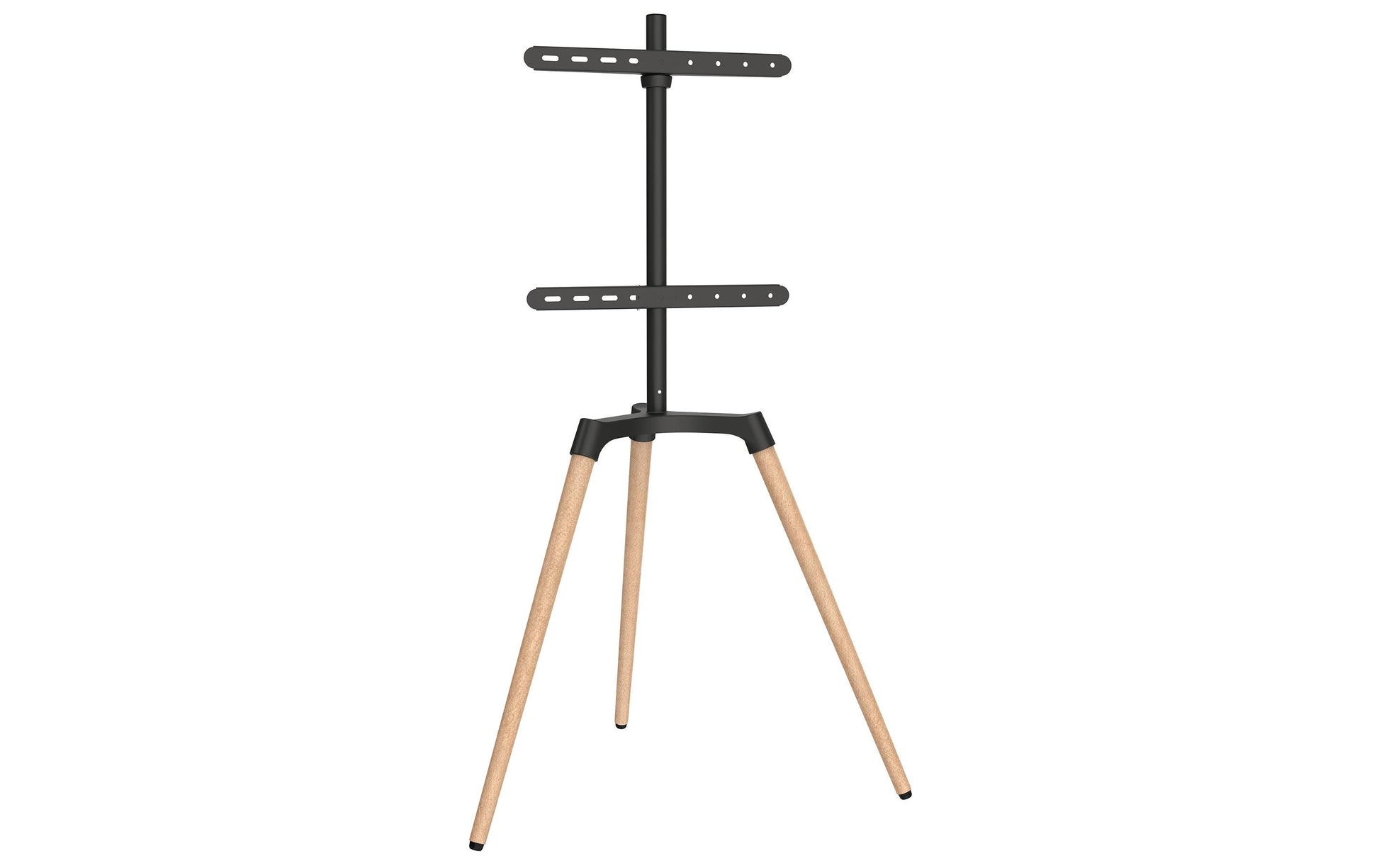 myWall HT21 – Displayständer, drehbar, höhenverstellbar, für 42–65", VESA 200×200–400×400, bis 35 kg, schwarz