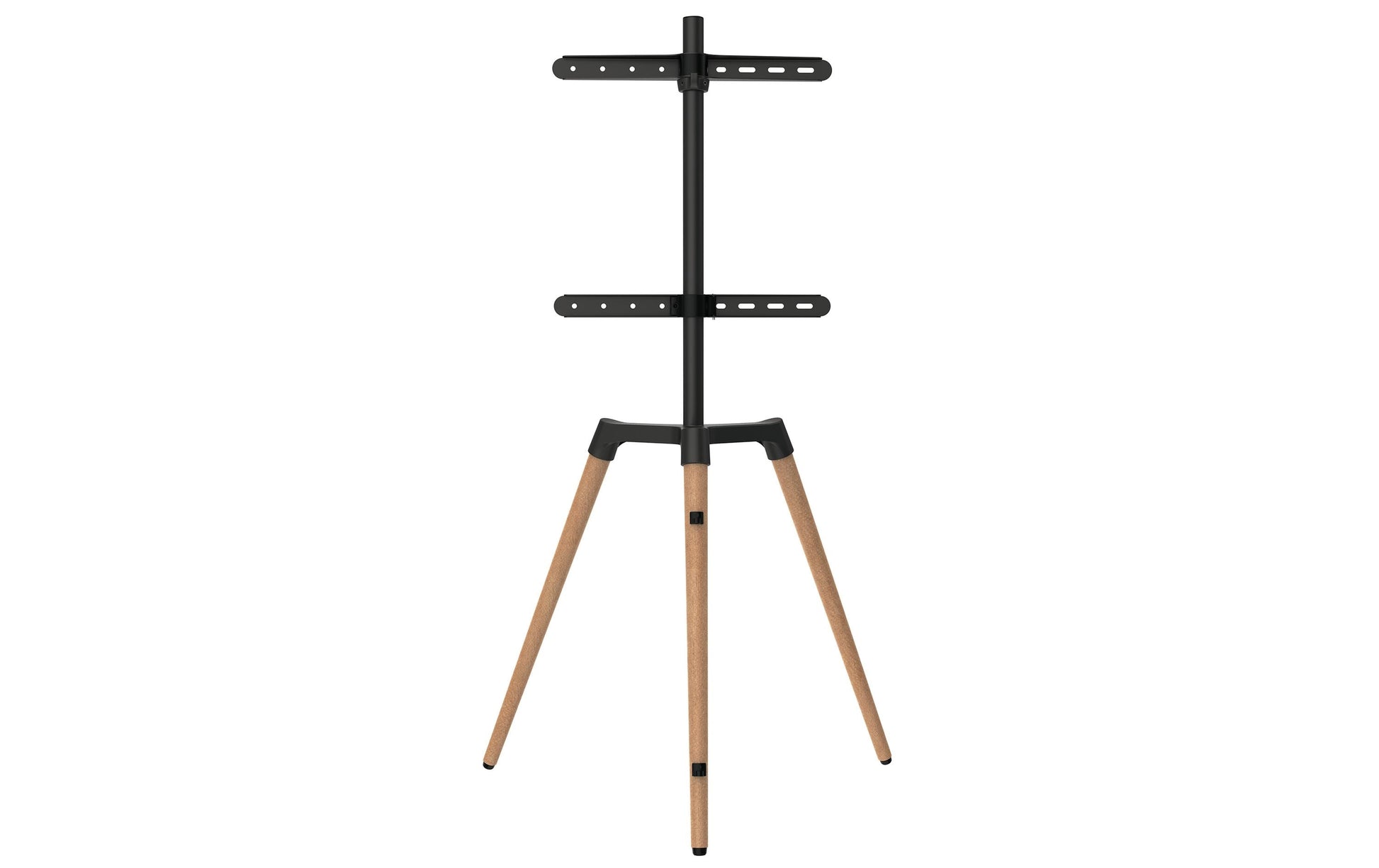 myWall HT21 – Displayständer, drehbar, höhenverstellbar, für 42–65", VESA 200×200–400×400, bis 35 kg, schwarz
